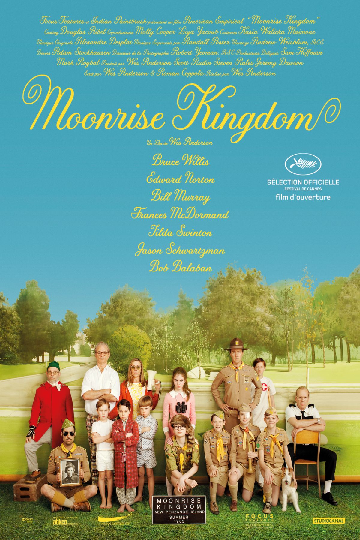 Moonrise Kingdom คู่กิ๊กซ่าส์ สารพัดแสบ (2012)