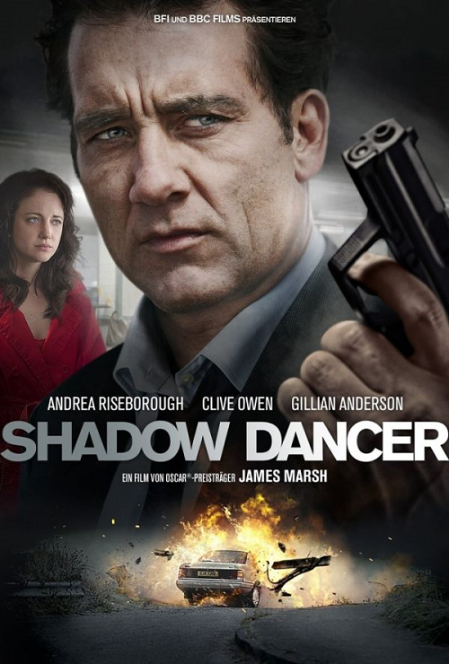 Shadow Dancer เงามรณะเกมจารชน (2012)